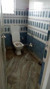 Bathroom Image of 850 Sq.ft 2 BHK Independent House for rent in Baguiati Kolkata for Rs. 14000