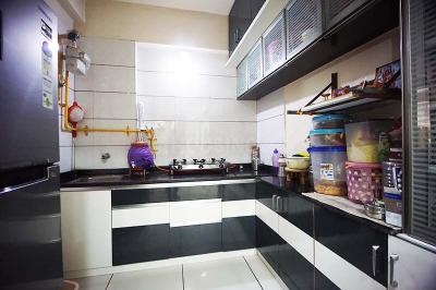 Kitchen Image of 1134 Sq.ft 2 BHK Apartment / Flat for sale in Gota Ahmedabad for Rs. 5500000