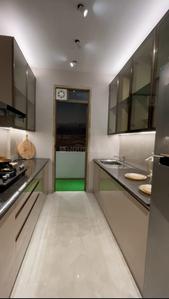 Kitchen Image of 828 Sq.ft 2 BHK Apartment / Flat for sale in Ajmera Manhattan Building 3A And 3B, Wadala East Mumbai for Rs. 33000000