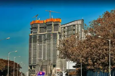 Image of 2100 Sq.ft 3 BHK Apartment / Flat for rent in Mahalakshmi, Mumbai for Rs. 425000