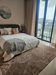 Bedroom Image of 1650 Sq.ft 3 BHK Apartment / Flat for sale in Forum Serendipity, Bandra East Mumbai for Rs. 71200000
