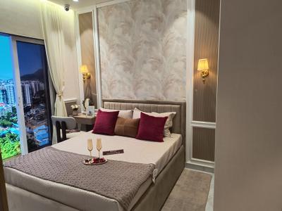 Bedroom Image of 600 Sq.ft 1 BHK Apartment / Flat for sale in Aroma Skyline, Virar West Virar for Rs. 3800000