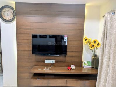Hall Image of 628 Sq.ft 2 BHK Apartment / Flat for rent in Bhayli Vadodara for Rs. 25000