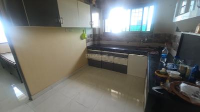 Kitchen Image of 900 Sq.ft 2 BHK Apartment / Flat for rent in Hemant Kamala City, Katraj Pune for Rs. 25000