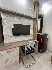 Hall Image of 690 Sq.ft 1 BHK Builder Floor for rent in DLF Independent Floors, DLF Phase 3 Gurgaon for Rs. 30000