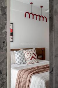 Bedroom Image of 829 Sq.ft 2 BHK Apartment / Flat for sale in Raymond The Address by GS Sion Tower A, Sion Mumbai for Rs. 31500000