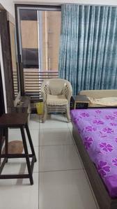 Bedroom Image of 1404 Sq.ft 2 BHK Apartment / Flat for sale in Shree Narayan Exotica, Memnagar Ahmedabad for Rs. 8500000