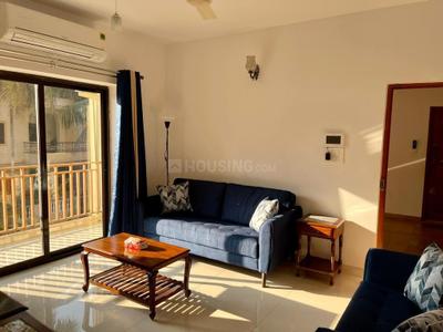 Hall Image of 1100 Sq.ft 1 BHK Apartment / Flat for rent in Mint Ventures Arcadia, Sodiem Siolim Goa for Rs. 45000