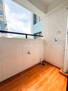 Balcony Image of 1600 Sq.ft 3 BHK Apartment / Flat for sale in Sukhwani Saffron, Pashan Pune for Rs. 16300000
