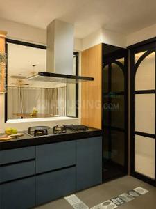 Kitchen Image of 1000 Sq.ft 2 BHK Apartment / Flat for sale in Kalpataru Vivant, Jogeshwari East Mumbai for Rs. 25100000