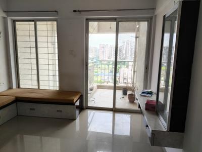 Living Room Image of 650 Sq.ft 1 BHK Apartment / Flat for rent in Mantra Essence, Undri Pune for Rs. 14500