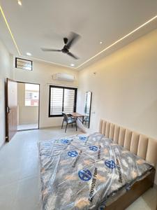 Bedroom Image of 1500 Sq.ft 1 RK Apartment / Flat for rent in Scheme No 114 Indore for Rs. 16000