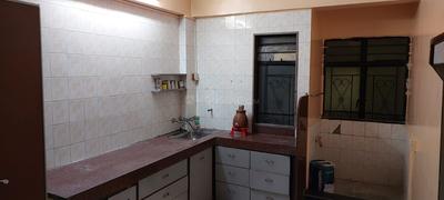 Kitchen Image of 630 Sq.ft 1 BHK Apartment / Flat for sale in Bafna Raj Corner, Bhawani Peth Pune for Rs. 4100000