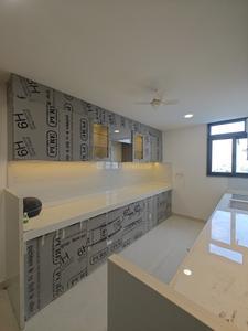 Kitchen Image of 2703 Sq.ft 3 BHK Apartment / Flat for rent in Mahimas Elanza, Dholai Jaipur for Rs. 50000
