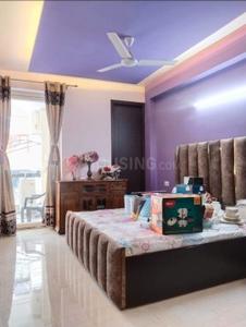 Bedroom Image of 1000 Sq.ft 2 BHK Builder Floor for rent in Saket New Delhi for Rs. 25000