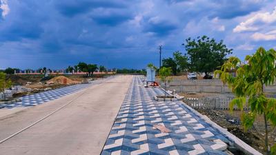 Image of 1400 Sq.ft Residential Plot / Land for sale in Samruddhi Mahamarg, Nagpur for Rs. 4550000
