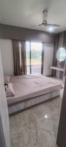 Bedroom Image of 1050 Sq.ft 2 BHK Apartment / Flat for sale in Rudis Shivalaya Heights, Khidkali Thane for Rs. 6800000