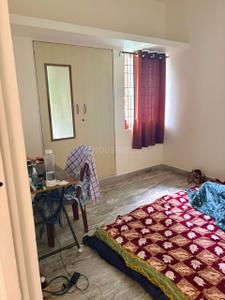 Bedroom Image of 750 Sq.ft 1 BHK Independent House for rent in New Tippasandra Bengaluru for Rs. 26000