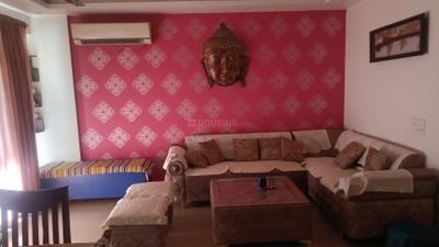 Living Room Image of 1580 Sq.ft 3 BHK Apartment / Flat for rent in DPL Aravali Heights, Sector-24 Dharuhera for Rs. 18000