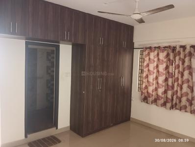 Bedroom Image of 1700 Sq.ft 3 BHK Apartment / Flat for rent in Kadugodi Bengaluru for Rs. 30000
