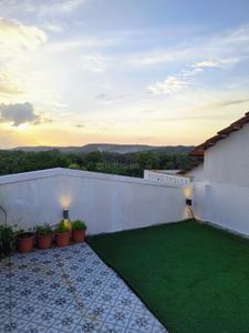Balcony Image of 970 Sq.ft 1.5 BHK Apartment / Flat for rent in Marna Siolim Goa for Rs. 65000