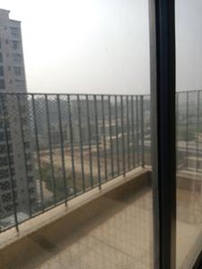 Bedroom Three Image of 1633 Sq.ft 3 BHK Apartment / Flat for sale in The Soul, New Town Kolkata for Rs. 14500000