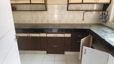 Kitchen Image of 2100 Sq.ft 3 BHK Apartment / Flat for sale in Beverly Park Apartments, Sector 22 Dwarka New Delhi for Rs. 34000000