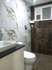 Common Bathroom Image of 587 Sq.ft 1 BHK Apartment / Flat for rent in K R Puram Bengaluru for Rs. 19000