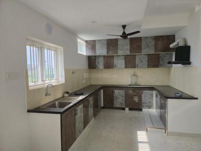 Kitchen Image of 2000 Sq.ft 3 BHK Independent House for rent in Thiruvanmiyur Chennai for Rs. 85000