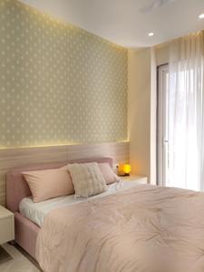 Bedroom Image of 1100 Sq.ft 2.5 BHK Apartment / Flat for rent in Shree Vardhman Victoria, Sector 70 Gurgaon for Rs. 46000