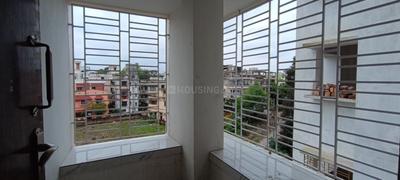 Balcony Image of 1535 Sq.ft 3 BHK Apartment / Flat for sale in Kalikapur, EM Bypass Kolkata for Rs. 13000000
