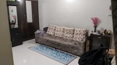 Living Room Image of 612 Sq.ft 1 BHK Apartment / Flat for sale in B K Sunrise, Fursungi Pune for Rs. 3500000