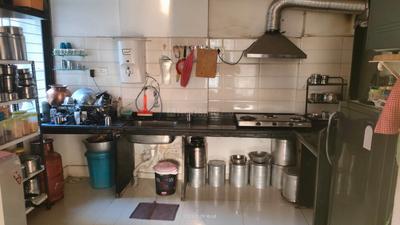 Kitchen Image of 1098 Sq.ft 3 BHK Apartment / Flat for sale in Oxford Olympia, Wakad Pune for Rs. 10000000