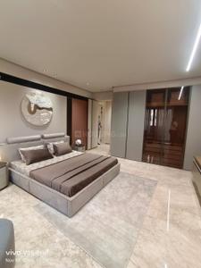 Bedroom Image of 6728 Sq.ft 5 BHK Apartment / Flat for sale in Madhav Oeuvre, Bodakdev Ahmedabad for Rs. 115000000