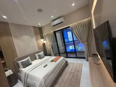 Bedroom Image of 3159 Sq.ft 4 BHK Builder Floor for sale in Adani Samsara Ivana, Sector 63 Gurgaon for Rs. 53500000
