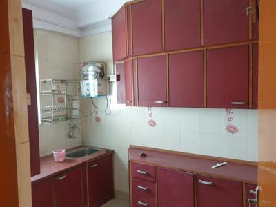 Kitchen Image of 950 Sq.ft 2 BHK Apartment / Flat for sale in Husainganj Lucknow for Rs. 3500000