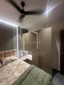 Bedroom Image of 559 Sq.ft 1 BHK Apartment / Flat for rent in Vyttila Kochi for Rs. 35000