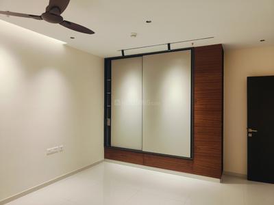 Bedroom Image of 1050 Sq.ft 2 BHK Apartment / Flat for rent in Aparna Zenon, Puppalaguda Hyderabad for Rs. 58000