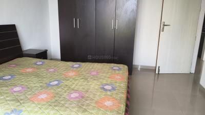 Bedroom Image of 1425 Sq.ft 3 BHK Apartment / Flat for rent in G Corp Bellagio, Thane West Thane for Rs. 50000