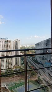 Balcony Image of 2100 Sq.ft 4 BHK Apartment / Flat for sale in Amanora Adreno Towers, Hadapsar Pune for Rs. 29000000