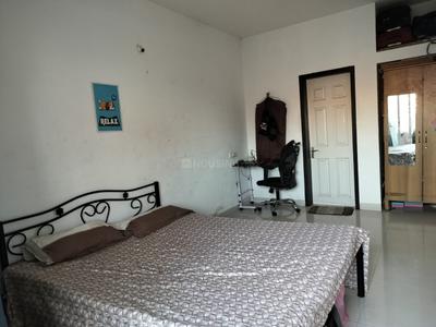Bedroom Image of 1250 Sq.ft 2 BHK Apartment / Flat for sale in Mirchandani Palms, Pimple Saudagar Pune for Rs. 13000000