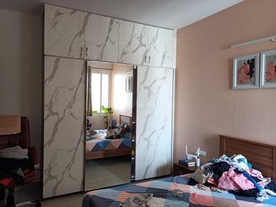 Bedroom Image of 920 Sq.ft 2 BHK Apartment / Flat for rent in Prestige Primrose Hills, Uttarahalli -Manavarthekaval Bengaluru for Rs. 32000