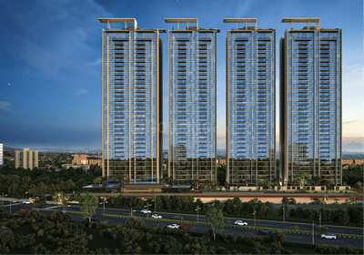 Image of 1682 Sq.ft 3 BHK Apartment / Flat for sale in Kasturi The Balmoral Towers Tower C Phase II, Balewadi, Pune for Rs. 22900000