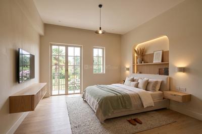 Bedroom Image of 2383 Sq.ft 3 BHK Apartment / Flat for sale in Arpora Goa for Rs. 35100000