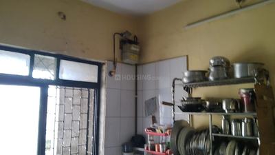 Kitchen Image of 650 Sq.ft 1 BHK Apartment / Flat for sale in  Giri Govind Apartment, Kopar Khairane Navi Mumbai for Rs. 8700000