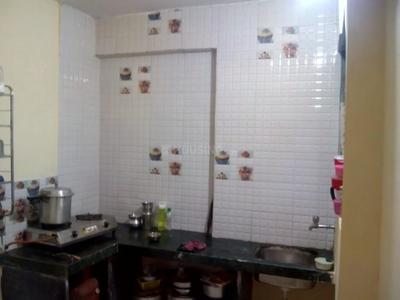Kitchen Image of 565 Sq.ft 1 BHK Apartment / Flat for sale in Dombivli East Thane for Rs. 2350000