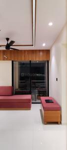 Hall Image of 1206 Sq.ft 2 BHK Apartment / Flat for sale in Sarjan Setu Altezza, Tragad Ahmedabad for Rs. 7200000