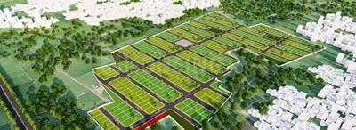GARDENIA ESATE Plot View 3