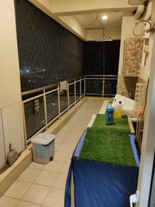 Balcony Image of 1726 Sq.ft 3 BHK Apartment / Flat for sale in Griha Pravesh, Sector 77 Noida for Rs. 21000000