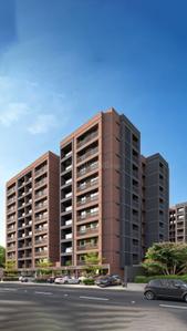 Image of 2070 Sq.ft 3 BHK Apartment / Flat for sale in Jodhpur, Ahmedabad for Rs. 14300000